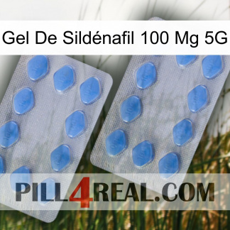Gel De Sildénafil 100 Mg 5G 20